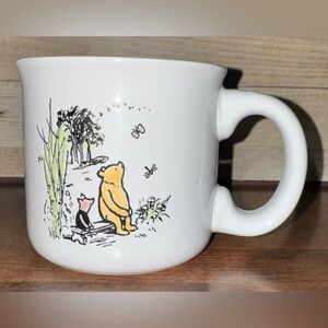 🥰 Disney Classic Winnie The Pooh Friends POOH PIGLET Life Is Good Coffee Mug